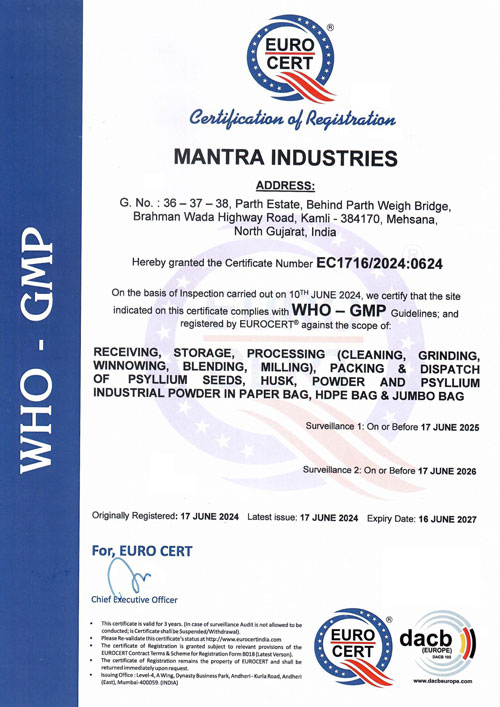 Mantra Industries