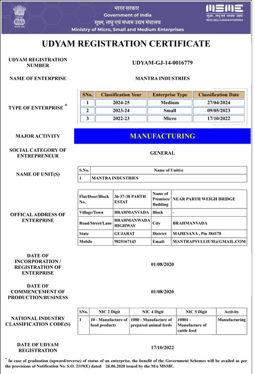 Mantra Industries