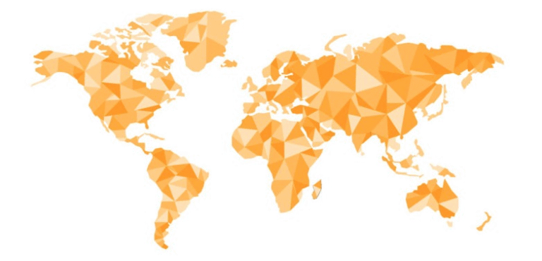 world map