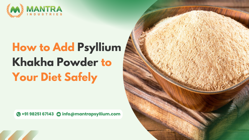 Psyllium Khakha Powder 2