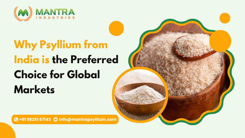 Psyllium Demand in Global Markets
