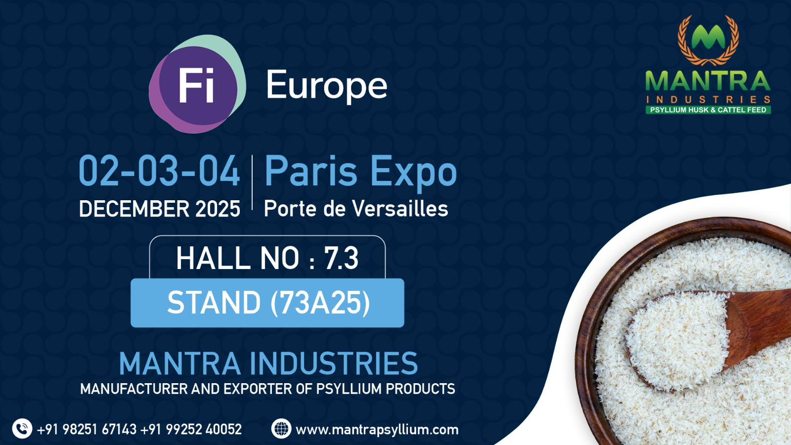 Mantra Industries - Fi Europe 2025