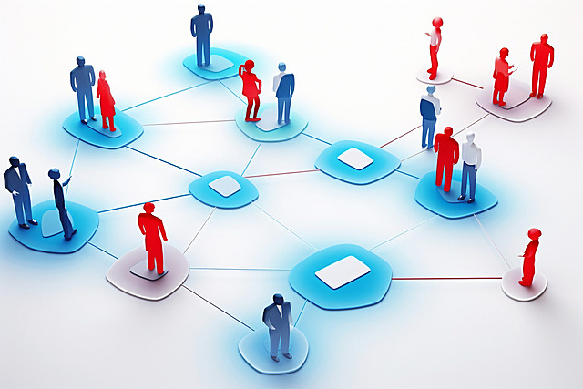 pngtree people in various types of wireless connections image 13291224