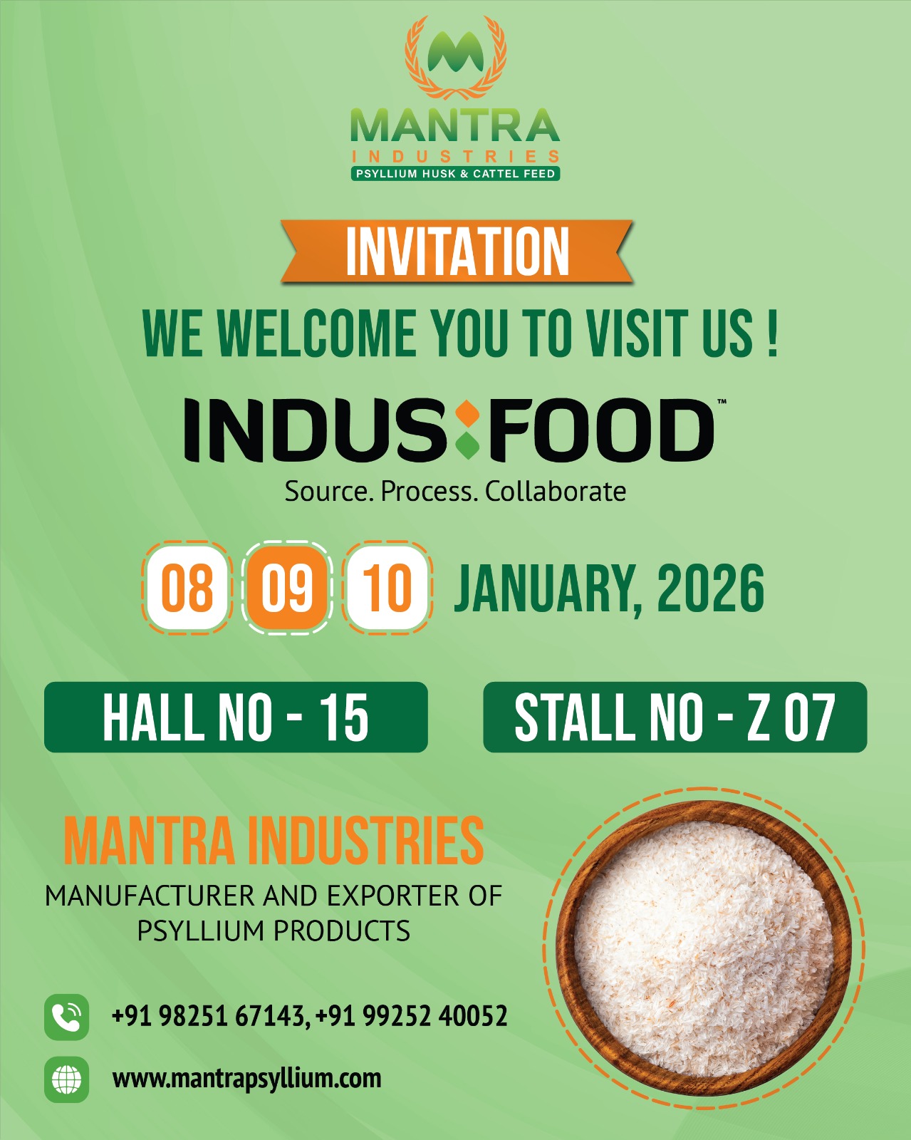 Mantra Industries - Fi Europe 2025