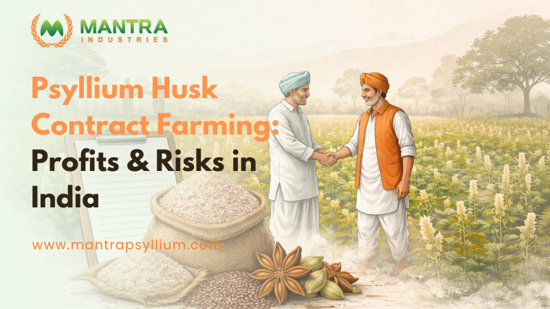 Psyllium Husk Contract Farming