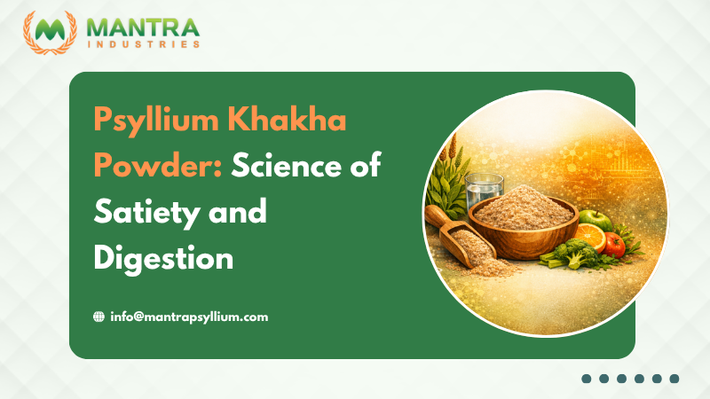 Psyllium Khakha Powder Science of Satiety