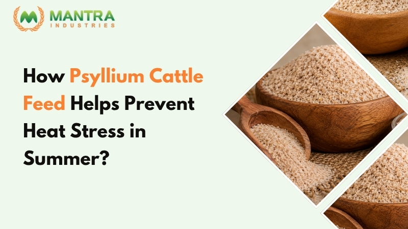 How Psyllium Cattle Feed Helps Prevent Heat Stress in Summer