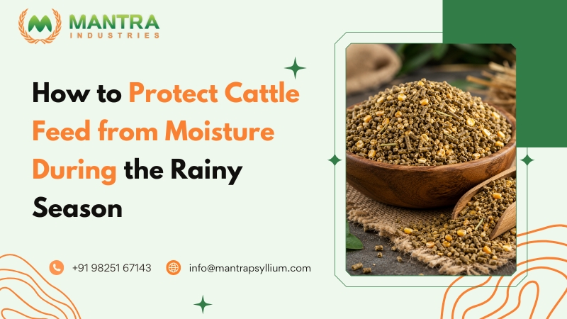 How to Protect Cattle Feed from Moisture During the Rainy Season